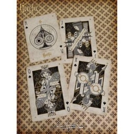 Spielkarten Heretic (Lux) Deck by Stockholm17 Playing Cards
