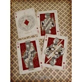 Spielkarten Heretic (Lux) Deck by Stockholm17 Playing Cards