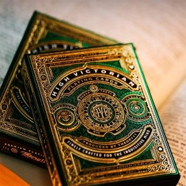Spielkarten High Victorian Playing Cards by Theory11