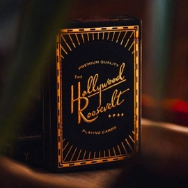 Spielkarten The Hollywood Roosevelt Playing Cards by Theory11