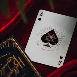 Spielkarten The Hollywood Roosevelt Playing Cards by Theory11