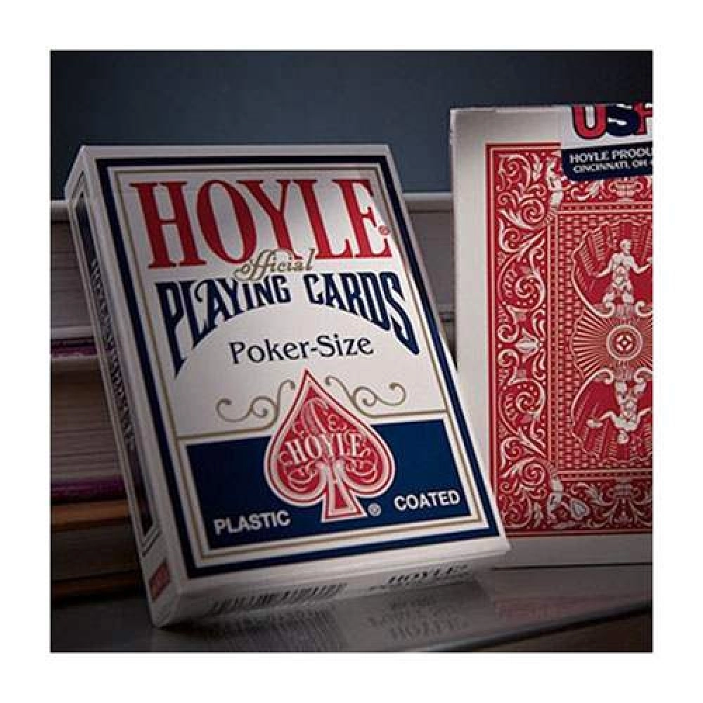 Spielkarten Hoyle Playing Cards - Plastic Coated blue