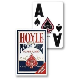 Spielkarten Hoyle - Super Jumbo - Blue