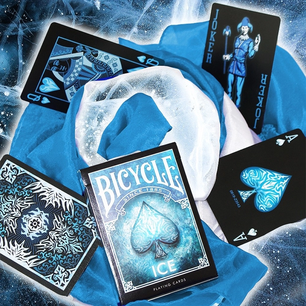 Spielkarten Bicycle - Ice Playing Cards