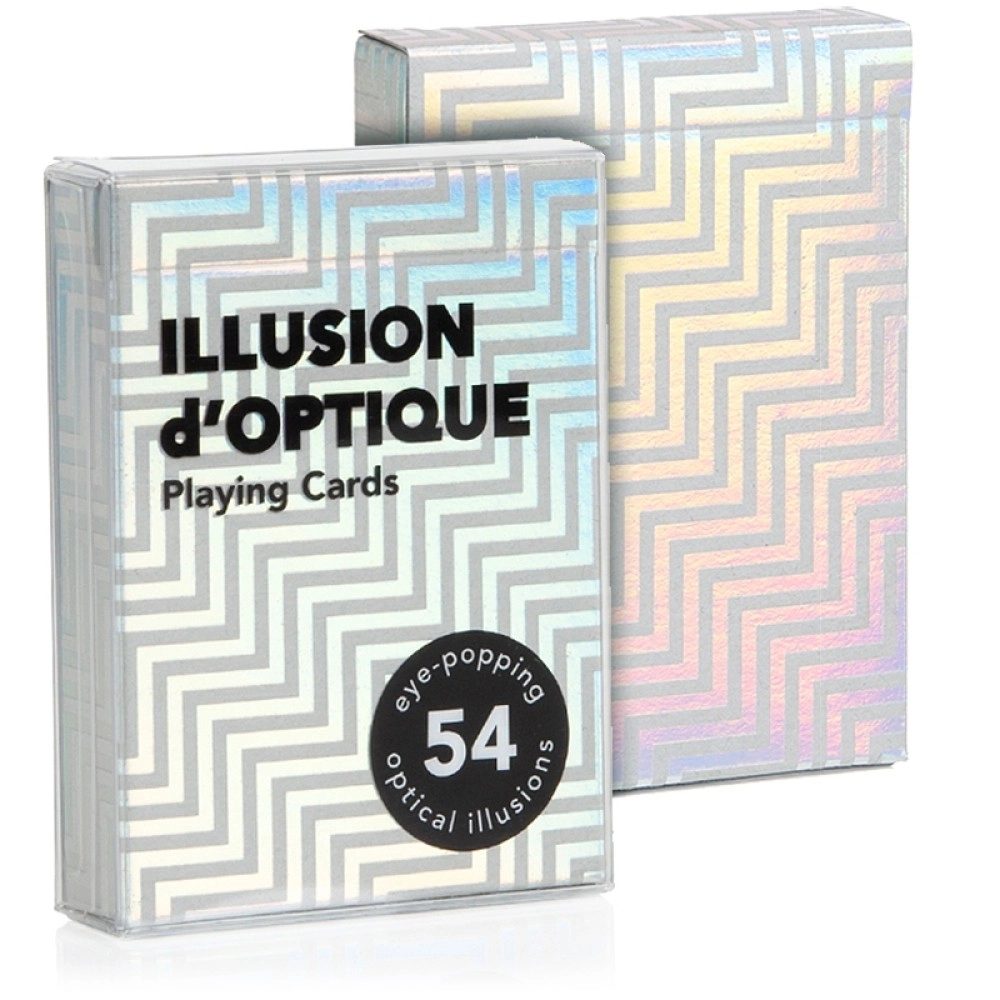  Illusion dOptique Paying Cards