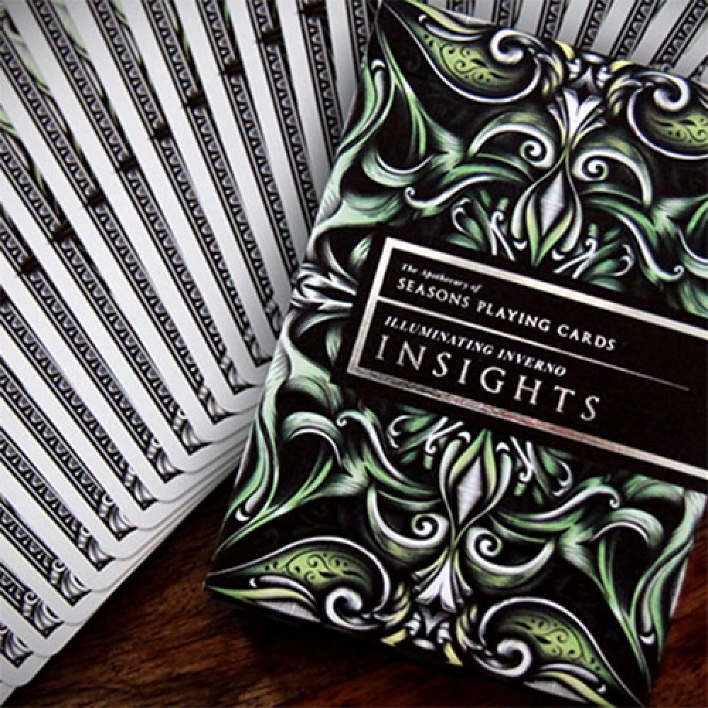 Spielkarten Luxury Apothecary (Insights) Playing Cards by Alex Chin 