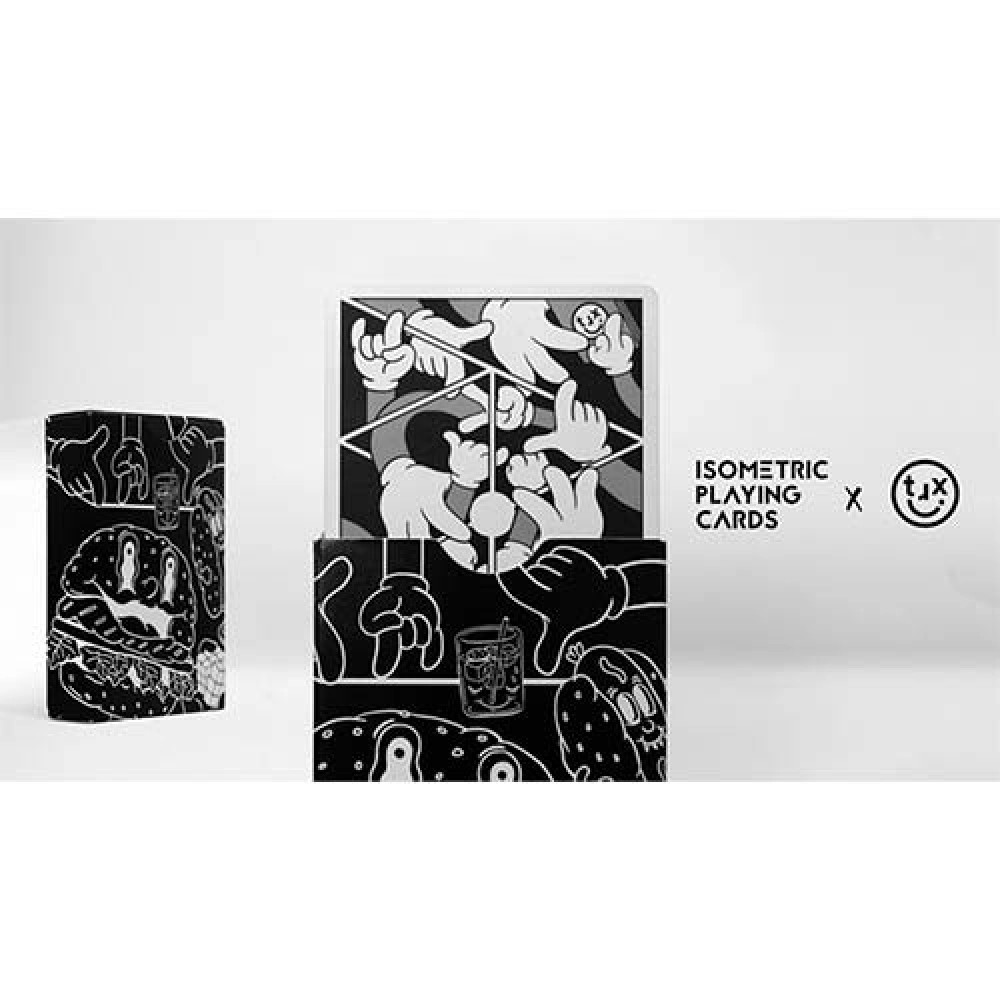 Spielkarten Isometric X Playing Cards by Kenneth Aiden Foo