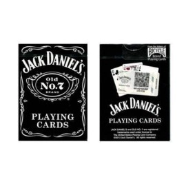 Spielkarten Jack Daniels Playing Cards by USPCC - First Edition