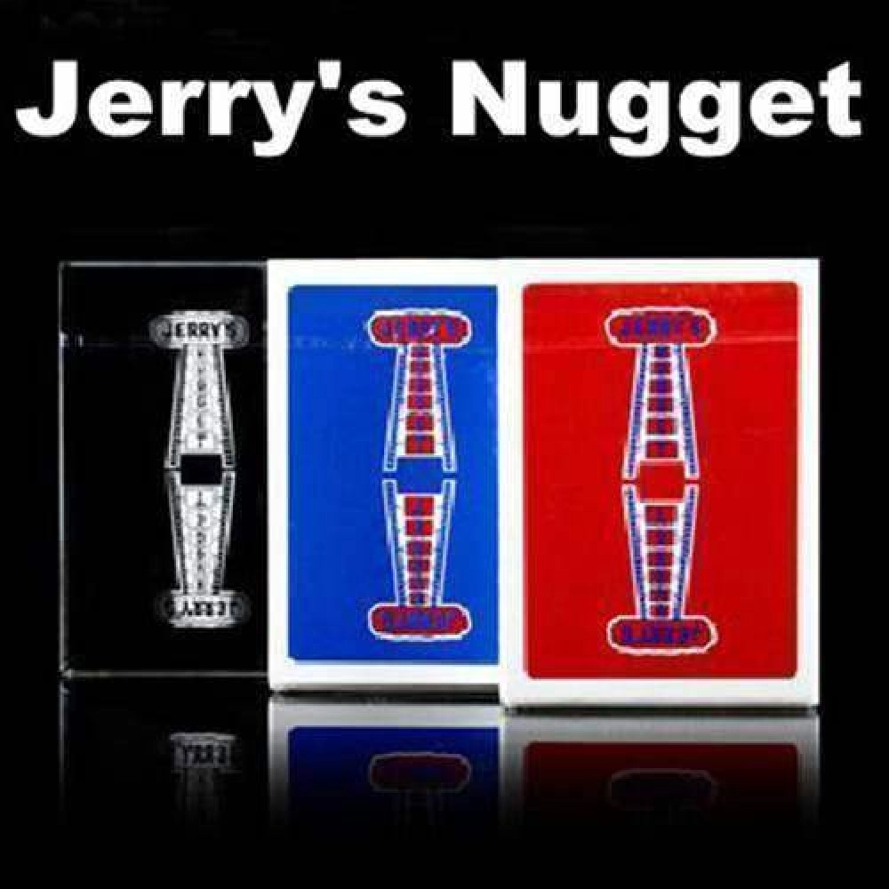Spielkarten Jerry's Nugget Playing Cards (Black) 