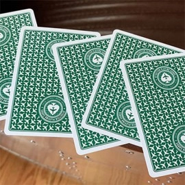 Spielkarten Premier Edition in Jetsetter Green by Jetsetter Playing Cards 