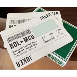 Spielkarten Premier Edition in Jetsetter Green by Jetsetter Playing Cards 