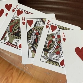 Spielkarten Premier Edition in Jetsetter Green by Jetsetter Playing Cards 