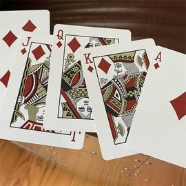 Spielkarten Premier Edition in Jetsetter Green by Jetsetter Playing Cards 