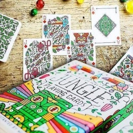Spielkarten Jungle Deck by Art of Play