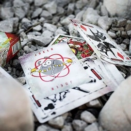 Spielkarten Jurassic Park Playing Cards by Ellusionist