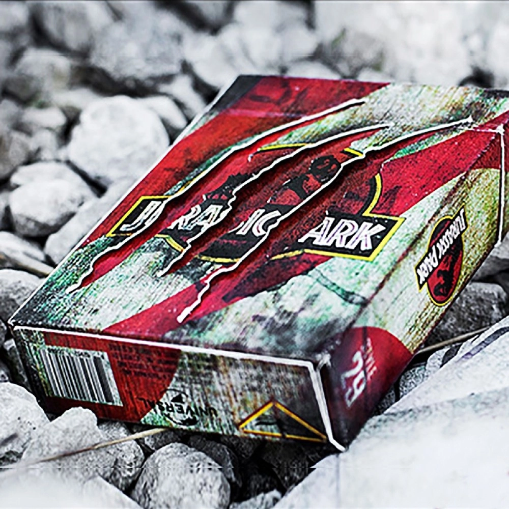 Spielkarten Jurassic Park Playing Cards by Ellusionist
