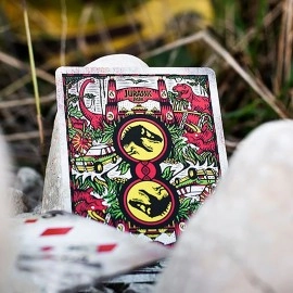 Spielkarten Jurassic Park Playing Cards by Ellusionist