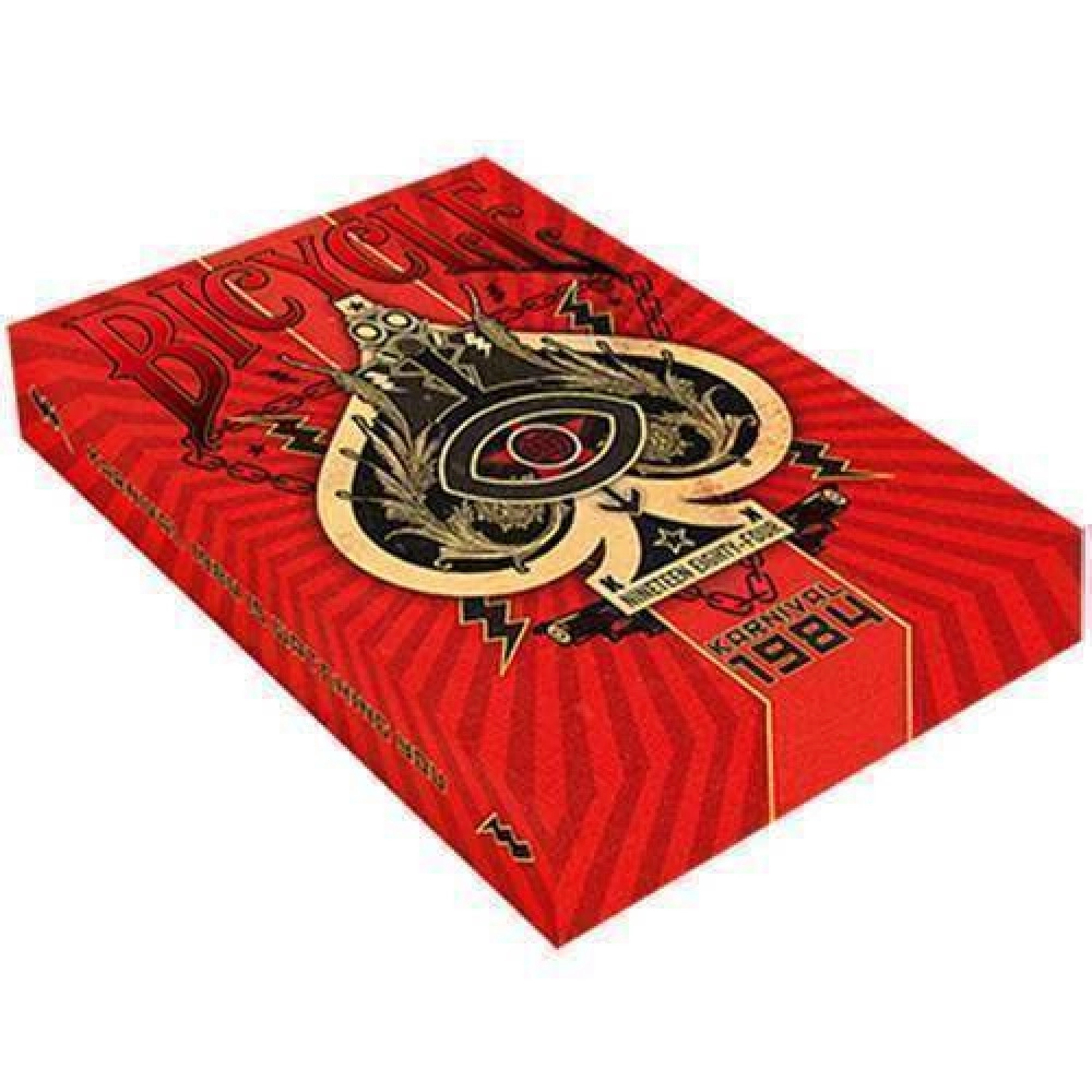 Spielkarten Karnival 1984 Deck by Big Blind Media