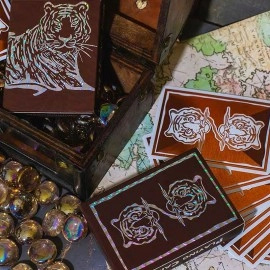 Spielkarten The Hidden King Luxury Editions - Copper Foil
