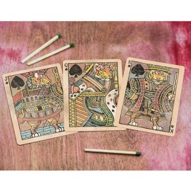 Spielkarten Kings Wild Tigers Playing Cards by Jackson Robinson