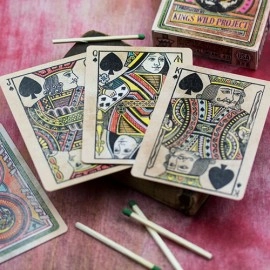 Spielkarten Kings Wild Tigers Playing Cards by Jackson Robinson