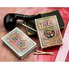 Spielkarten Kings Wild Tigers Playing Cards by Jackson Robinson