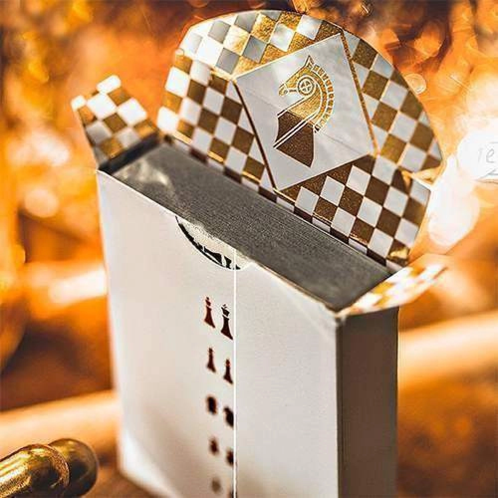 Spielkarten Knights V1 by Madison and Ramsey - Ellusionist