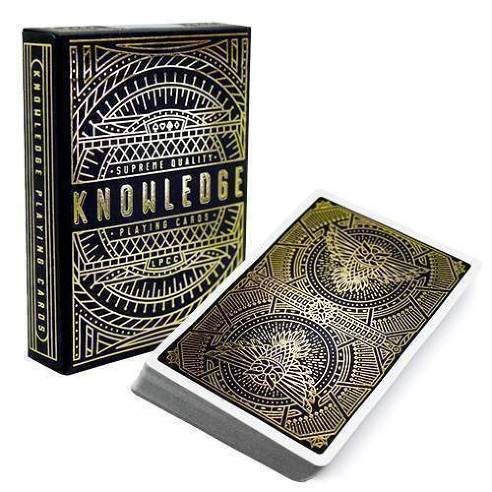 Spielkarten Knowledge Deck