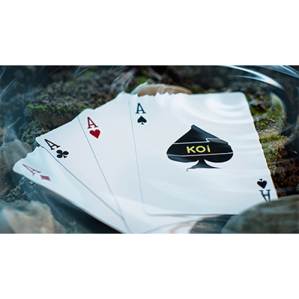 Koi V2 Playing Cards by Byron Lueng