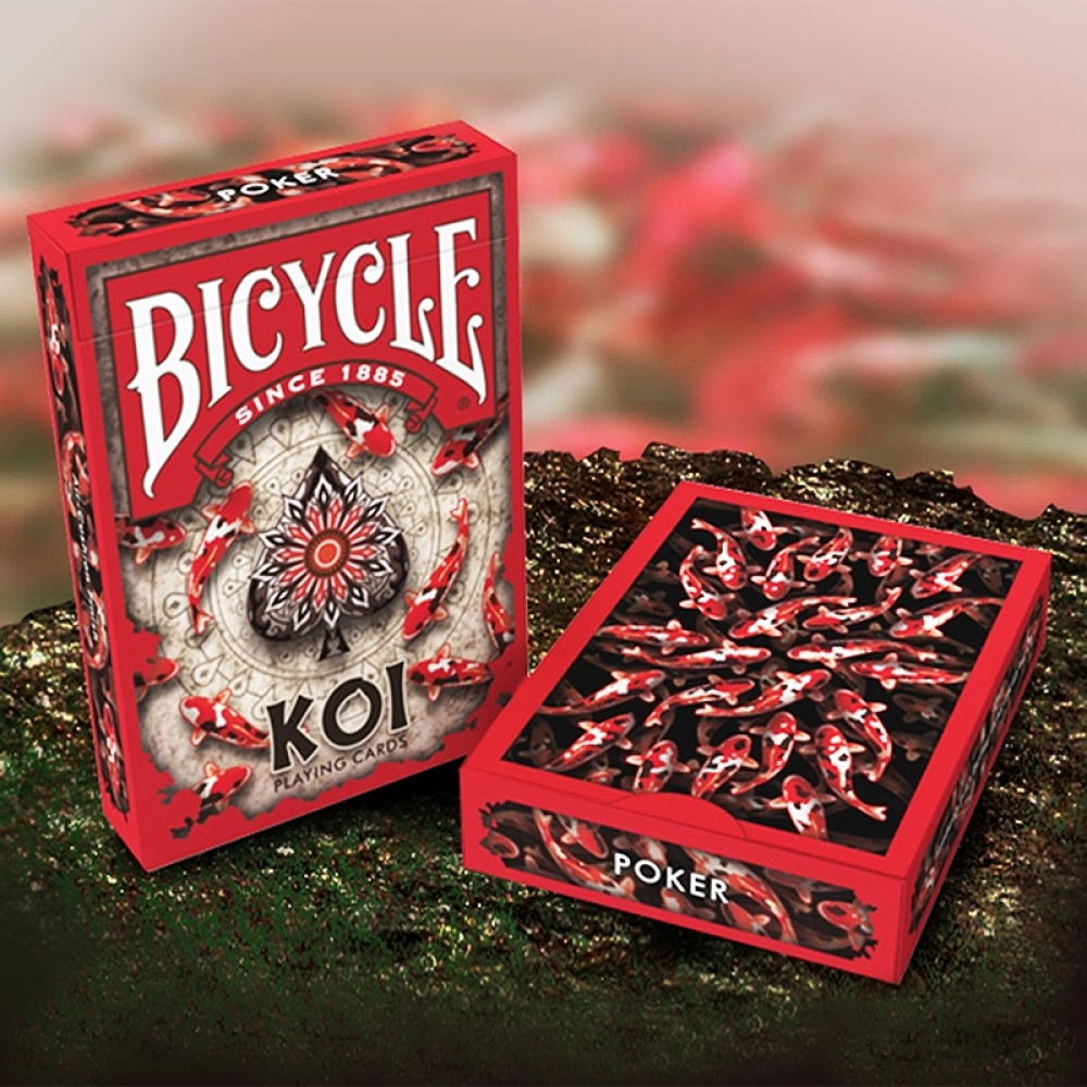 Spielkarten Bicycle Koi Playing Cards