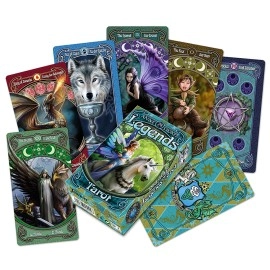 Tarot Deck - Legends by Anne Stokes
