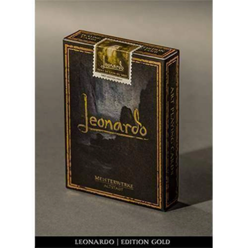 Leonardo Gold Edition by Art of Playing Cards Company