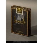 Leonardo Gold Edition by Art of Playing Cards Company