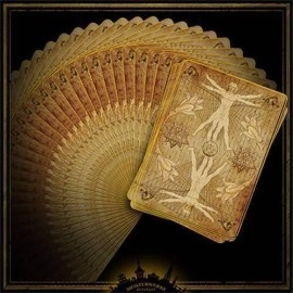 Leonardo Gold Edition by Art of Playing Cards Company