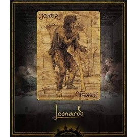 Leonardo Gold Edition by Art of Playing Cards Company