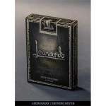 Spielkarten Leonardo (Silver Edition) by Legends Playing Card Company
