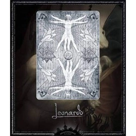 Spielkarten Leonardo (Silver Edition) by Legends Playing Card Company