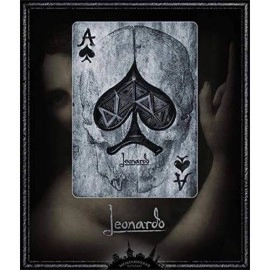 Spielkarten Leonardo (Silver Edition) by Legends Playing Card Company