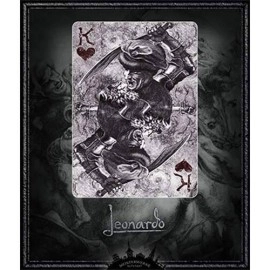Spielkarten Leonardo (Silver Edition) by Legends Playing Card Company