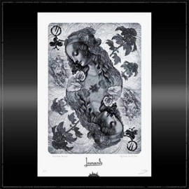 Spielkarten Leonardo (Silver Edition) by Legends Playing Card Company