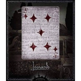 Spielkarten Leonardo (Silver Edition) by Legends Playing Card Company