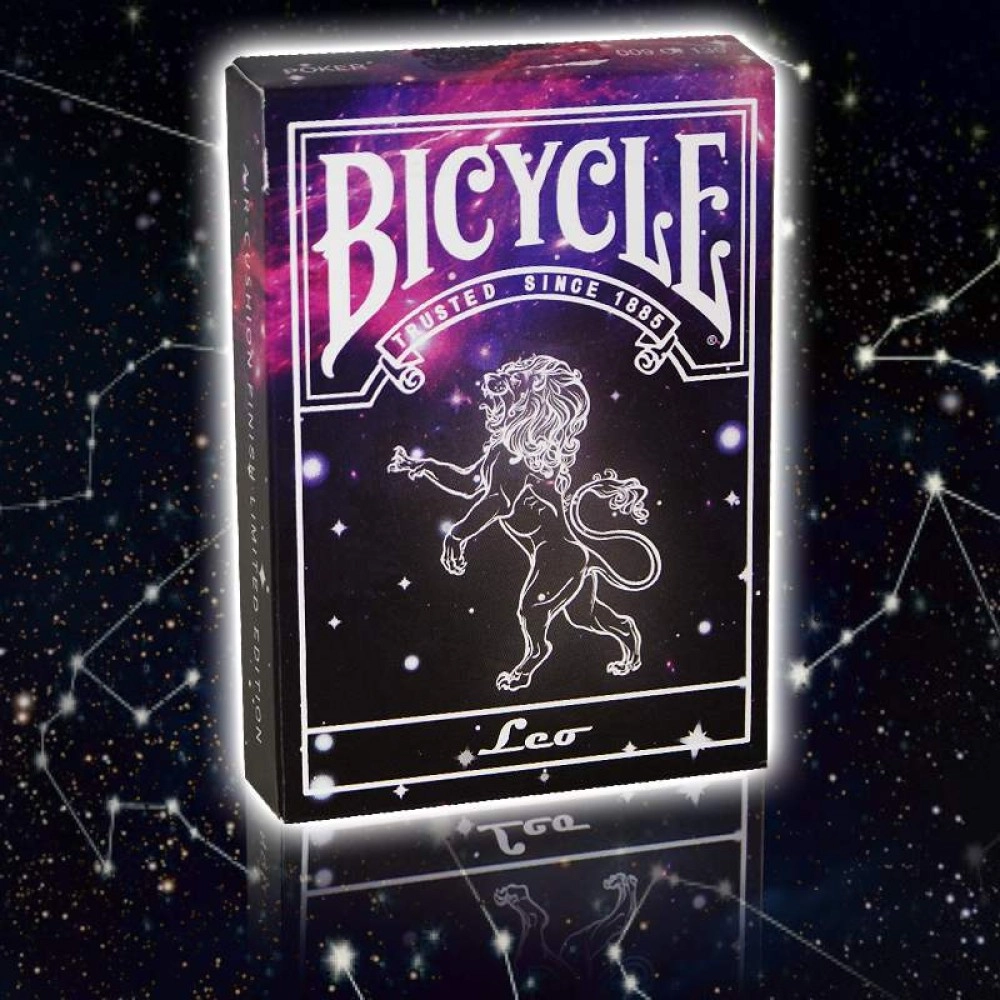 Spielkarten Bicycle Constellation Series - Leo