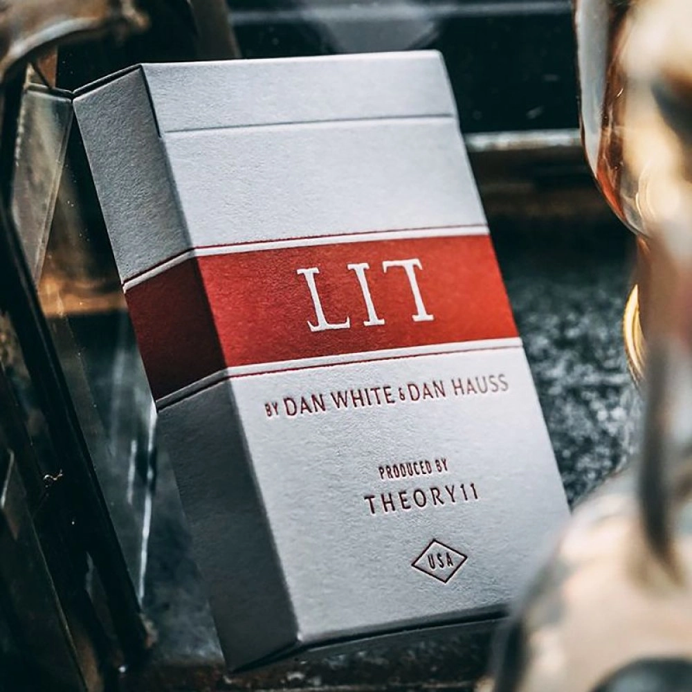 LIT by Dan White & Dan Hauss (DVD and Gimmick) 