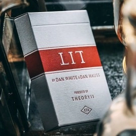 LIT by Dan White & Dan Hauss (DVD and Gimmick) 