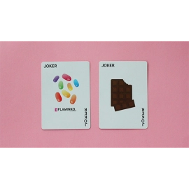 Spielkarten LOLLIPOP Playing Cards by FLAMINKO Playing Cards 