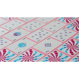 Spielkarten LOLLIPOP Playing Cards by FLAMINKO Playing Cards 