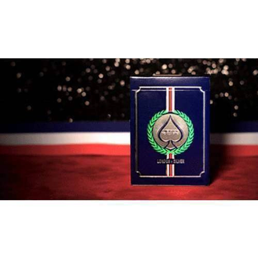 Spielkarten London 2012 Playing Cards (Silver) by Blue Crown