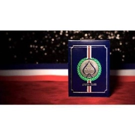 Spielkarten London 2012 Playing Cards (Silver) by Blue Crown