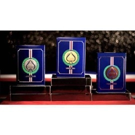 Spielkarten London 2012 Playing Cards (Silver) by Blue Crown