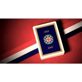 Spielkarten London 2012 Playing Cards (Silver) by Blue Crown
